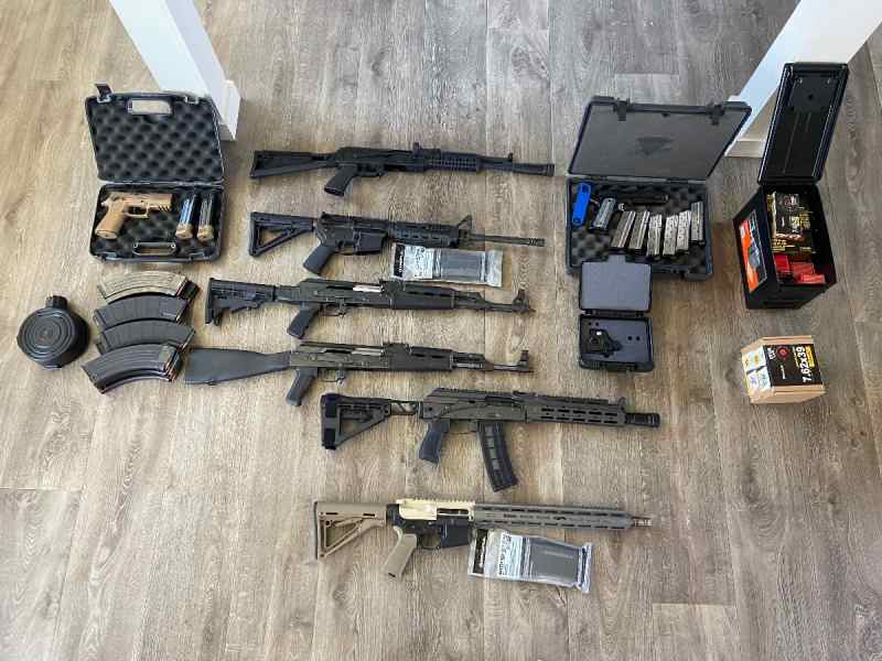 High and mid end guns for sale