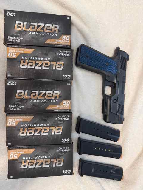 Hudson h9 150 9mm fmj 9mm 60 round of hollow point