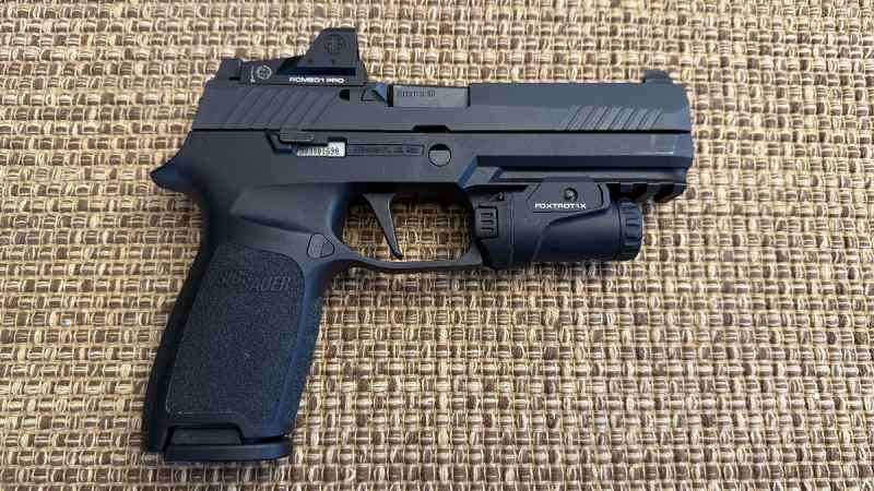 Sig Sauer P320 RXP Full Size
