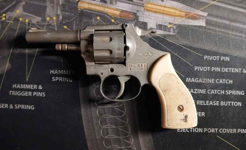 Collectable Sig Sauer .22 Starter Pistol Revolver