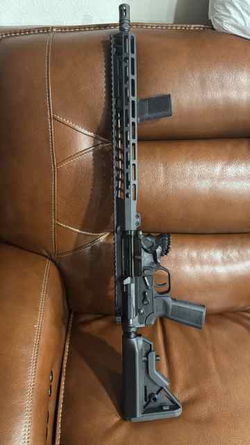 Sharp bros limited editon AR15 