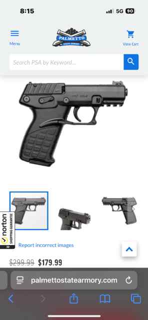 Keltec p17 wtb