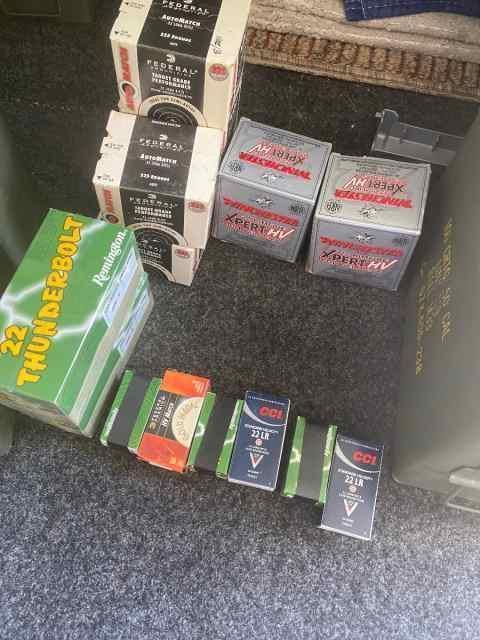 Misc .22LR Ammo - 10K rnds