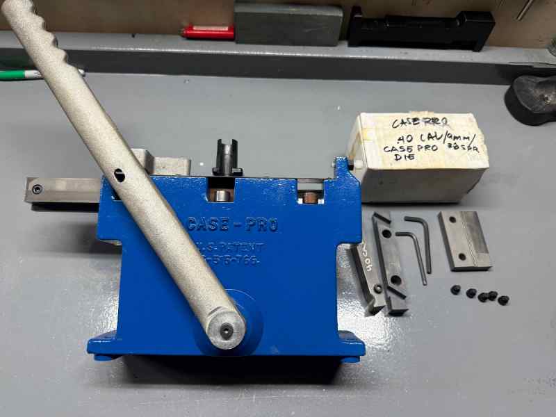 Casepro Brass resizer