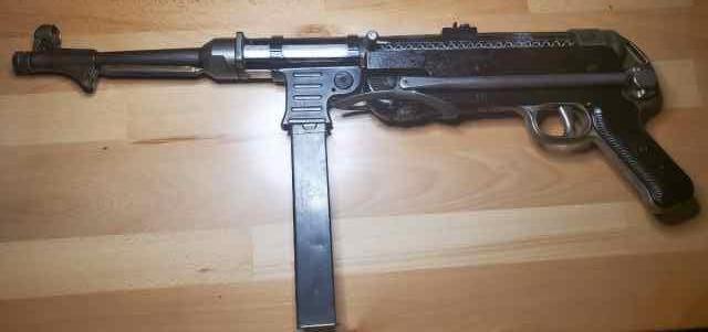 WW2 German Mp40 ayf 43 9mm