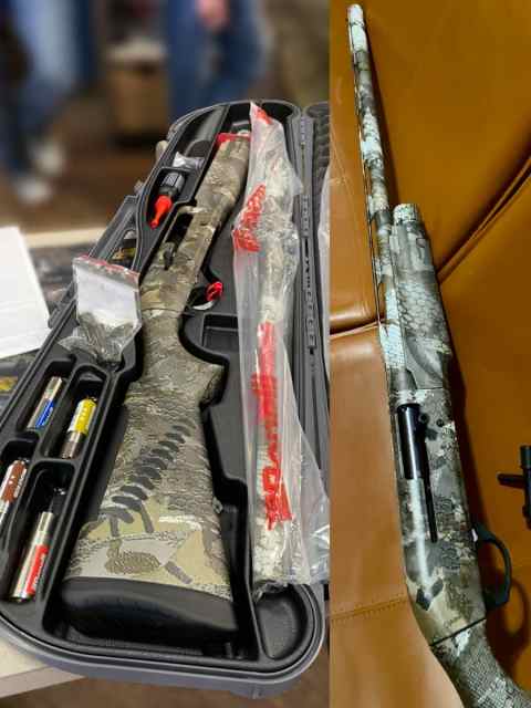 28&quot; 12G Benelli M2 Field Gore Optifade