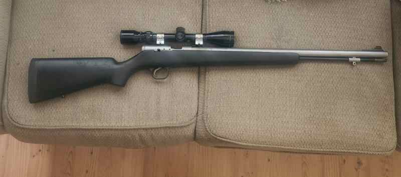 White G-Series Whitetail Roger Raglin muzzleloader