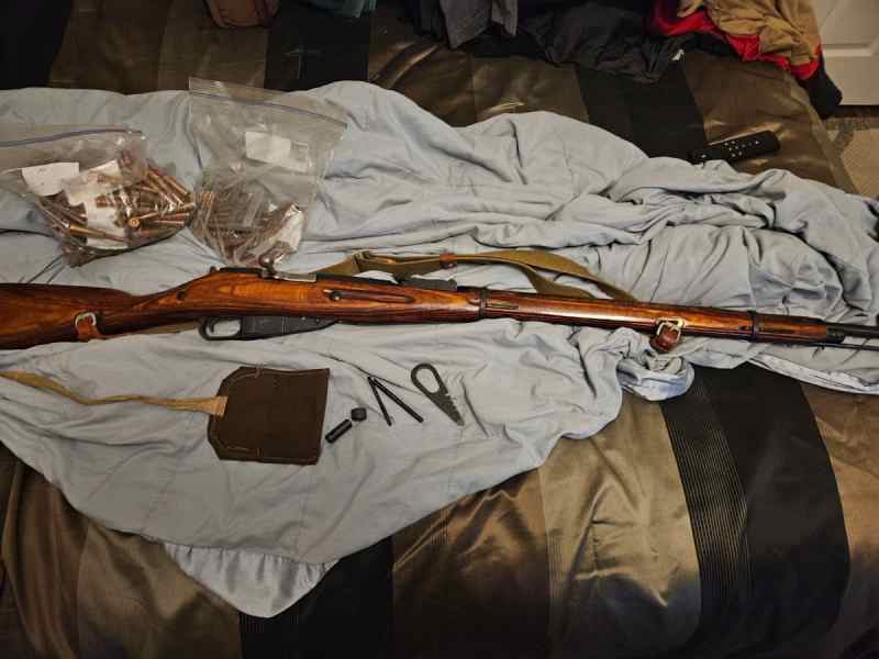 1943 Izhevsk Mosin Nagant