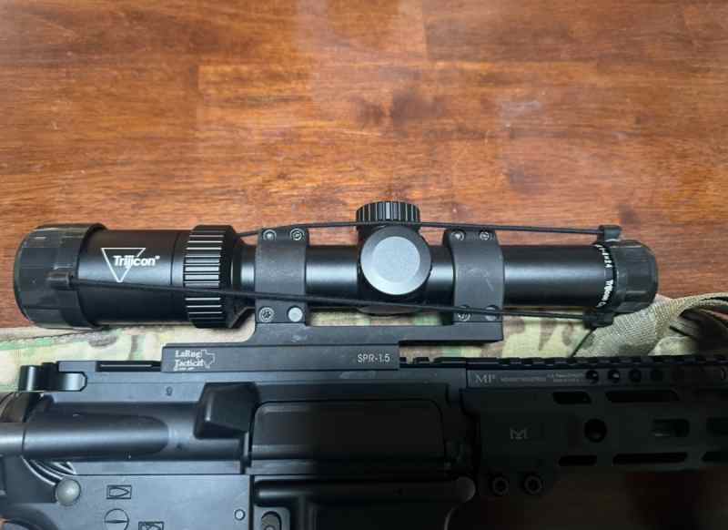Trijicon HX1 / 1-6 Green Dot