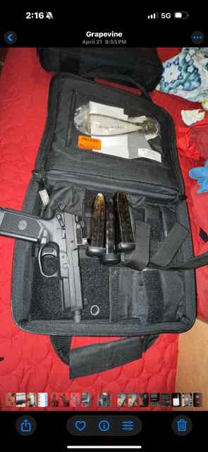 Fn 45 tactical and Glock 21 gen 4 