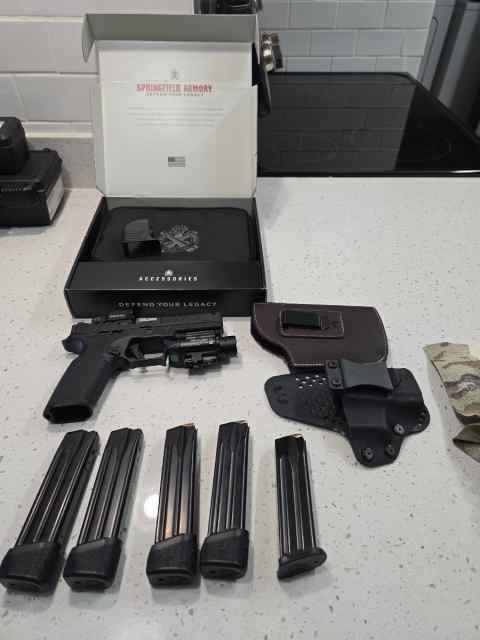 Springfield Echelon with Aluminum Icarus chasis