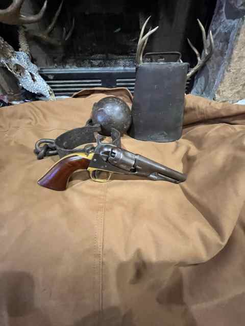 1862 1st gen Colt Pocket Police 