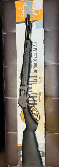 Henry X model 44 Mag