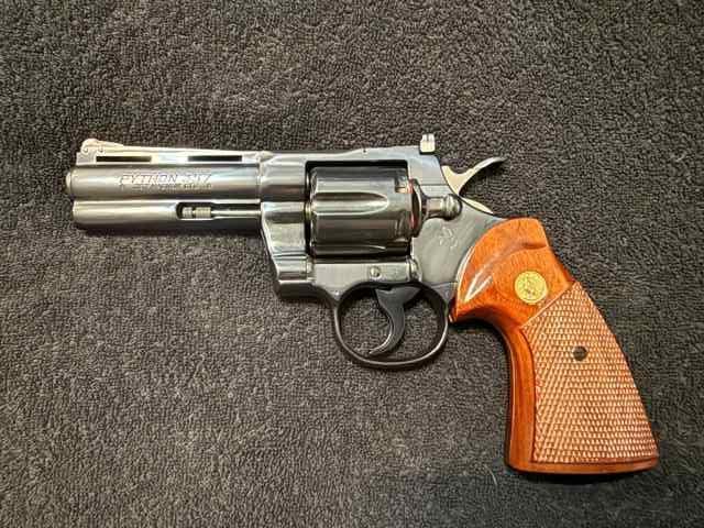 WTS Fantastic Condition 1980’s 4” Python. 