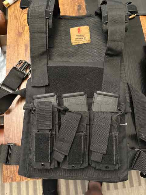Spartan Hydra XL body armor