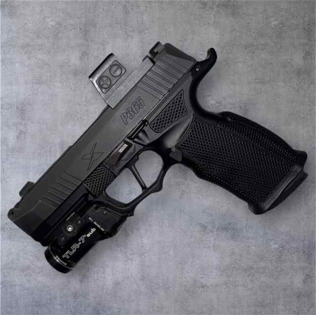 Icarus XMacro Comp P365 WTT/WTS