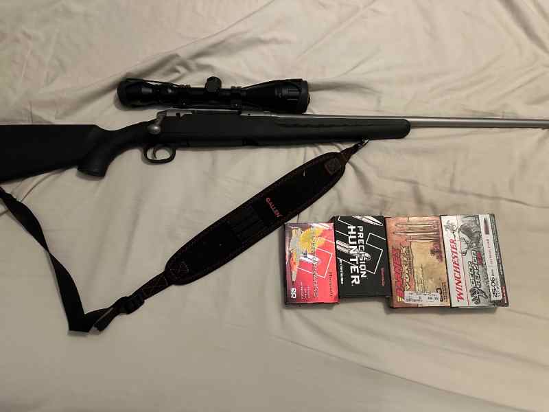 Savage Axis 25-06