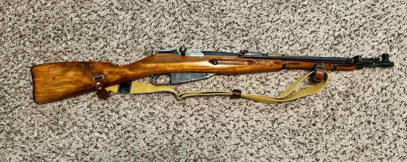 Mosin Nagant M44 Russian