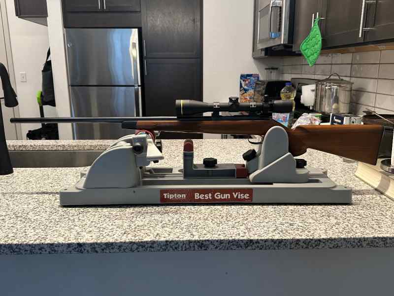 Remington 541T .22lr with Leupold VX-3 CDS 3.5-10