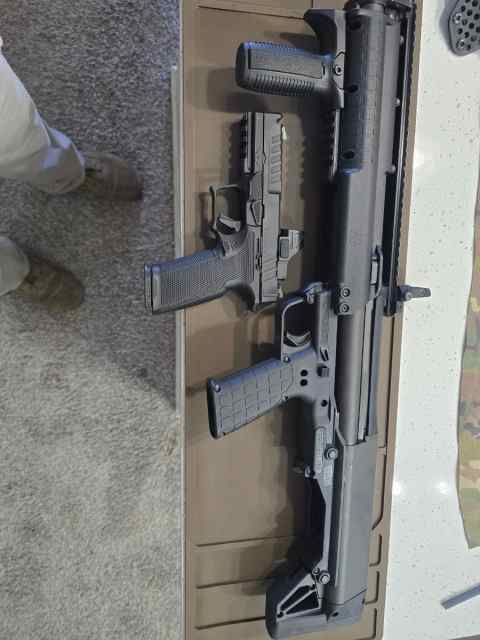 Kel-Tec KSG 12 gauge Bullpup Shotgun
