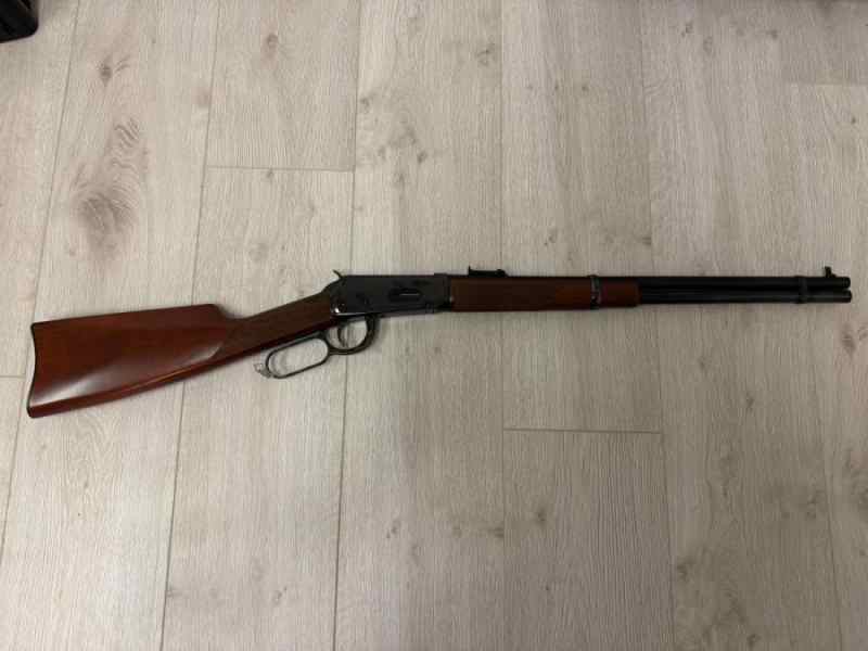 Uberti 1894 Carbine, 20&quot; Barrel, Case Hardened