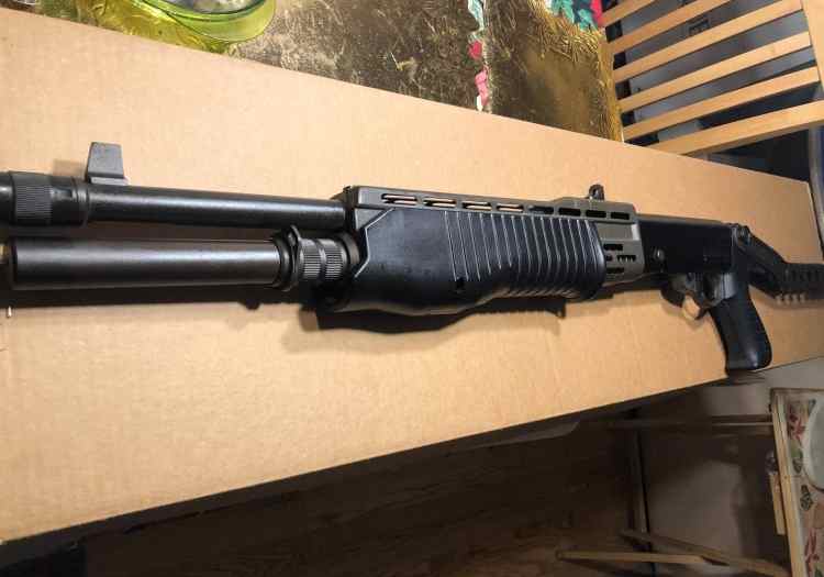 Rare &amp; Iconic Franchi Spas-12 folding stock ....