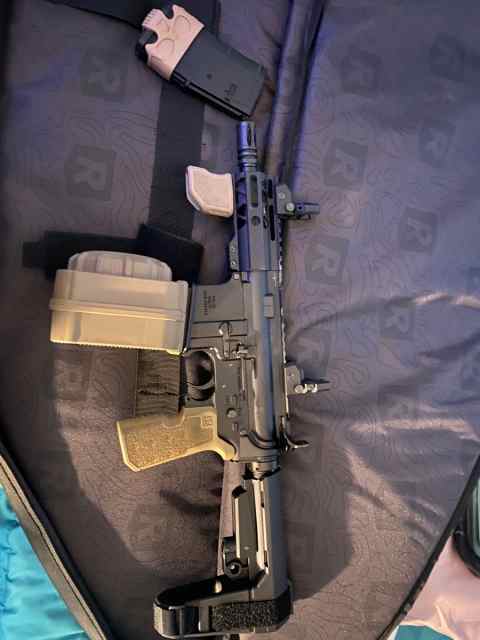 SuperSafe AR Pistol