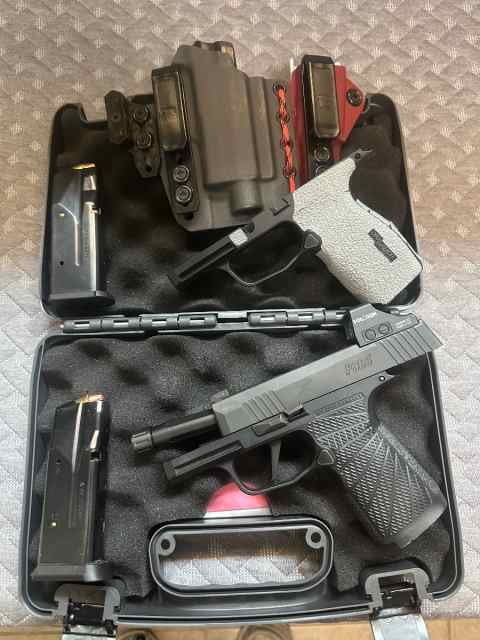 Sig p365x trade for Glock 19 gen5
