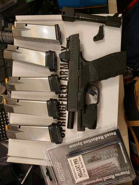 Springfield Hellcat Pro upgrades