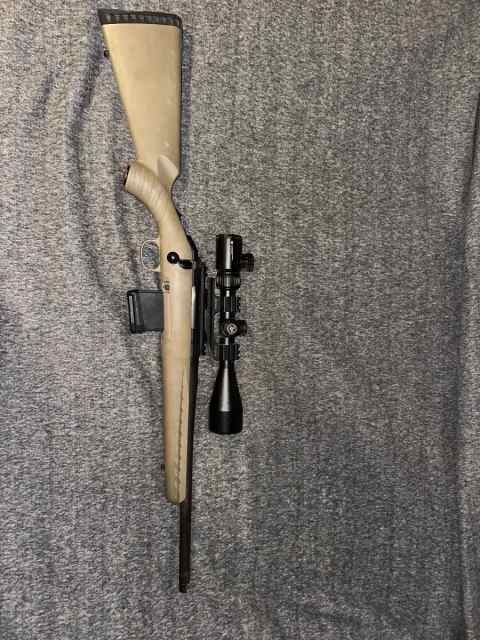 Ruger American    5.56 Nato
