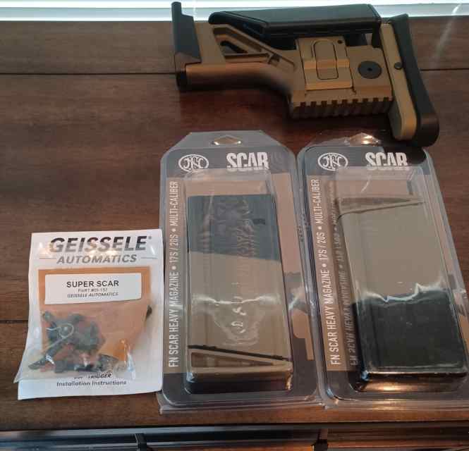 Scar Parts