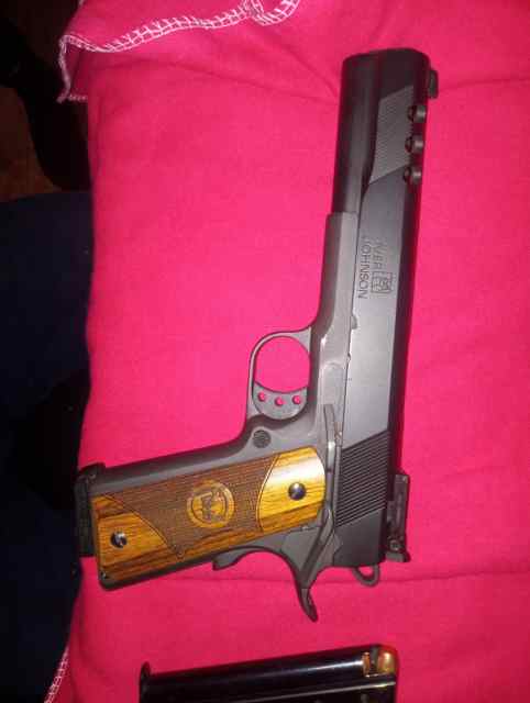 Iver johnson 10mm 6inch barrel 1911