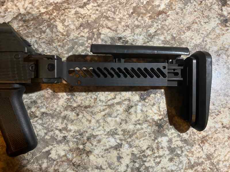 Zenitco PT-5 folding stock