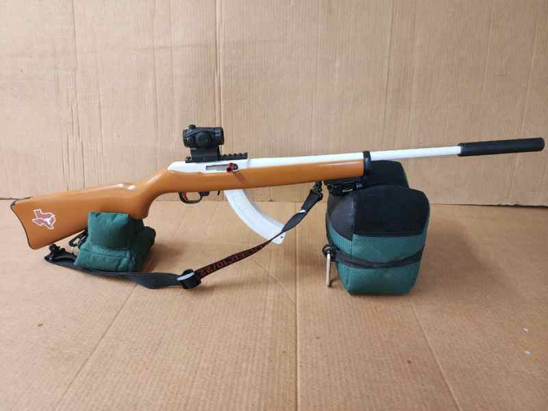 Brownells 10/22 Shaw Barrel