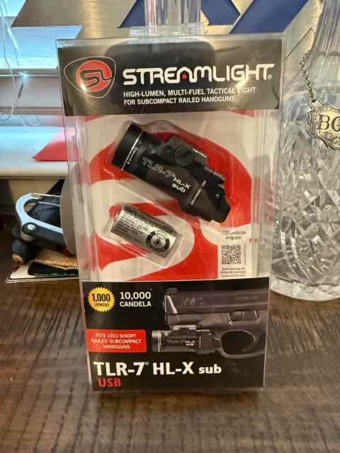 Streamlight TLR-7 HL-X Sub