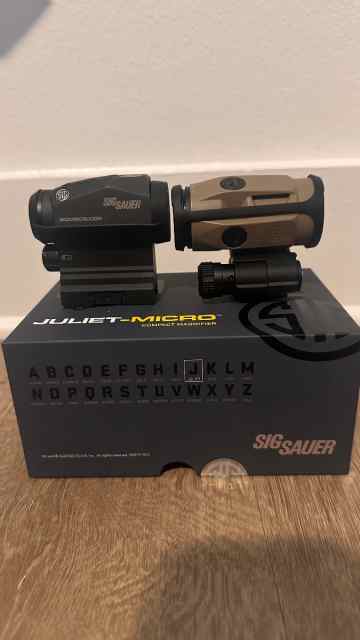 Juliet 3x Micro Magnifier/ Romeo 5