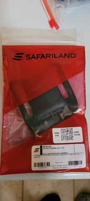 Safariland CUBL Mid ride for 2 inch belts 