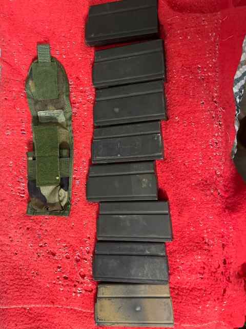 M14/M1-A magazines 