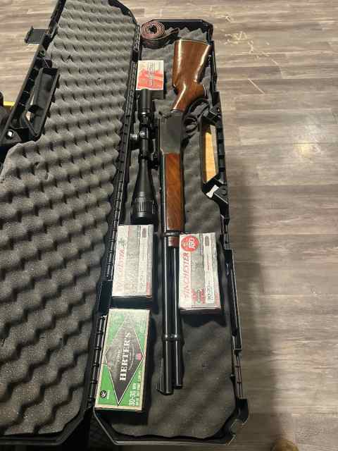 Western auto 30-30