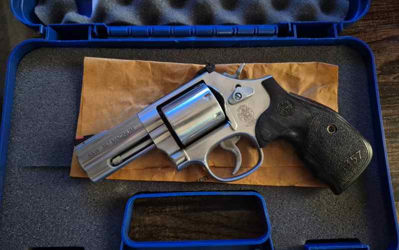 S&amp;W 686+ .357 3&quot; 3-5-7 