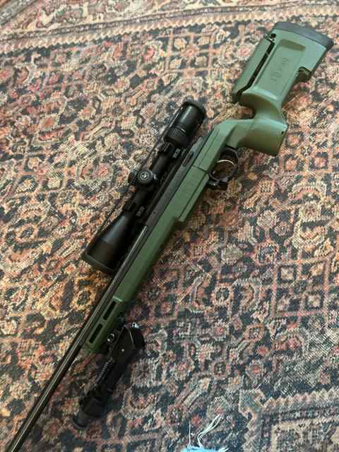CUSTOM TIKKA T3X LITE 6.5 CREEDMOOR