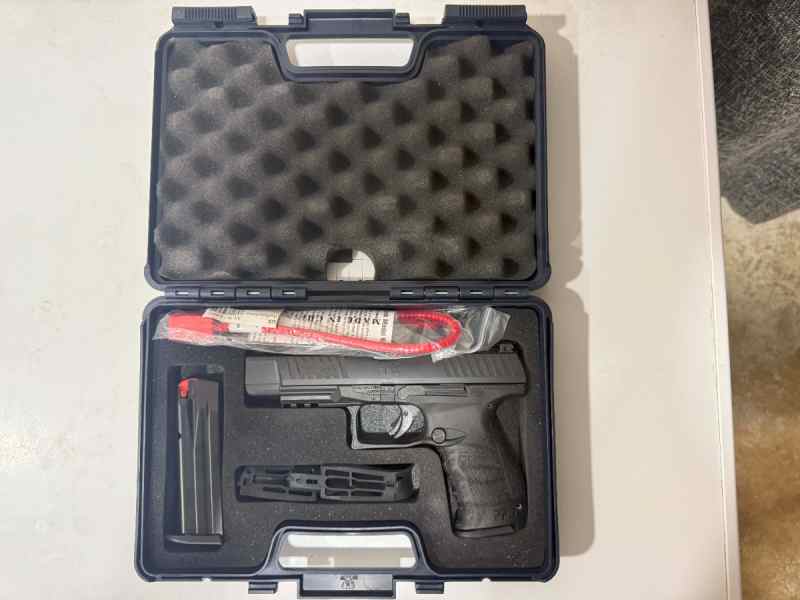 Walther PPQ M2 - 9mm - 5&quot;