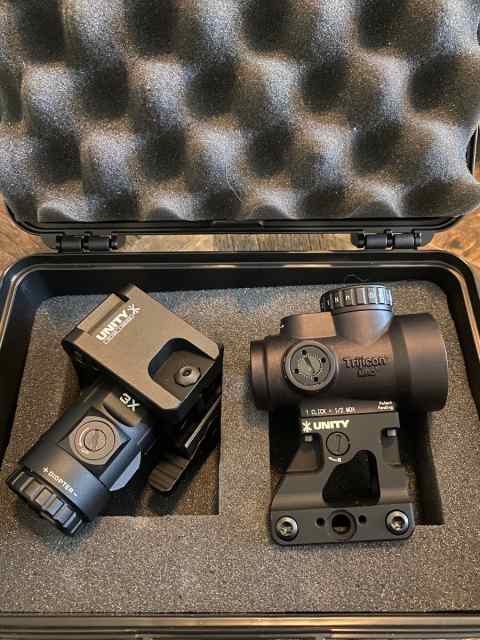 New Trijicon MRO HD &amp; Magnifier Unity Mounts