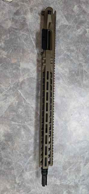 Radian upper