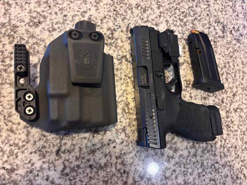 CZ P-10S EDC Package