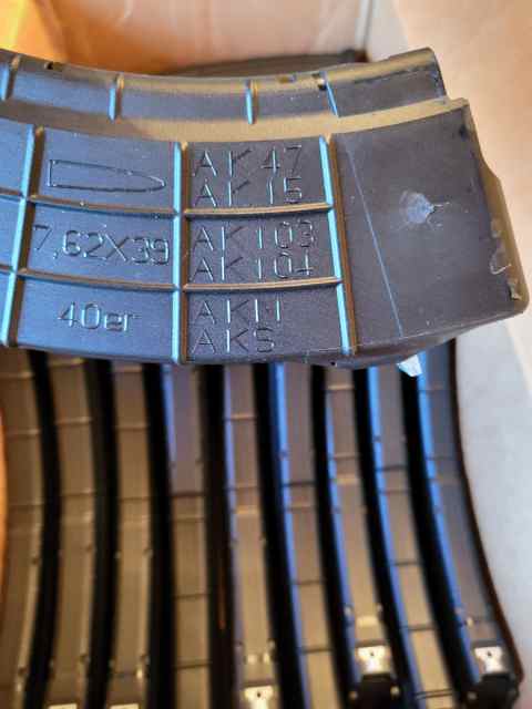 AC Unity AK 47 Magazine 40rd-$15 each 