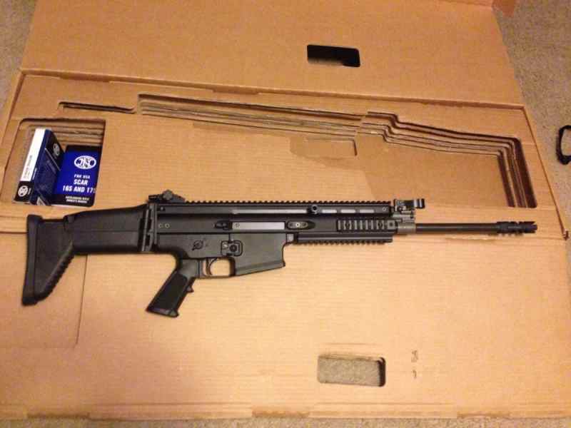Black Fn Scar 17s NIB Unfired