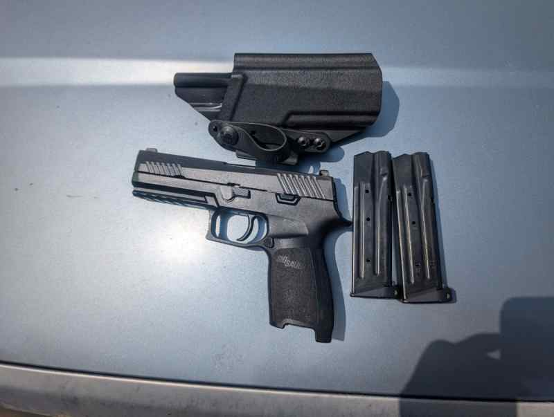 Sig 320 full size 