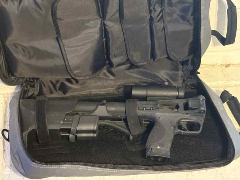 Smith and Wesson FPC with Sig Optic