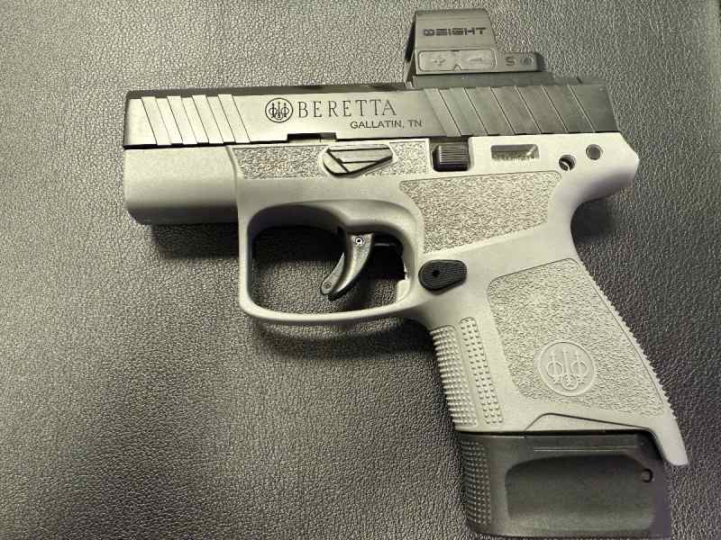 BERETTA APX COMPACT1 With Red dot! 🔴 